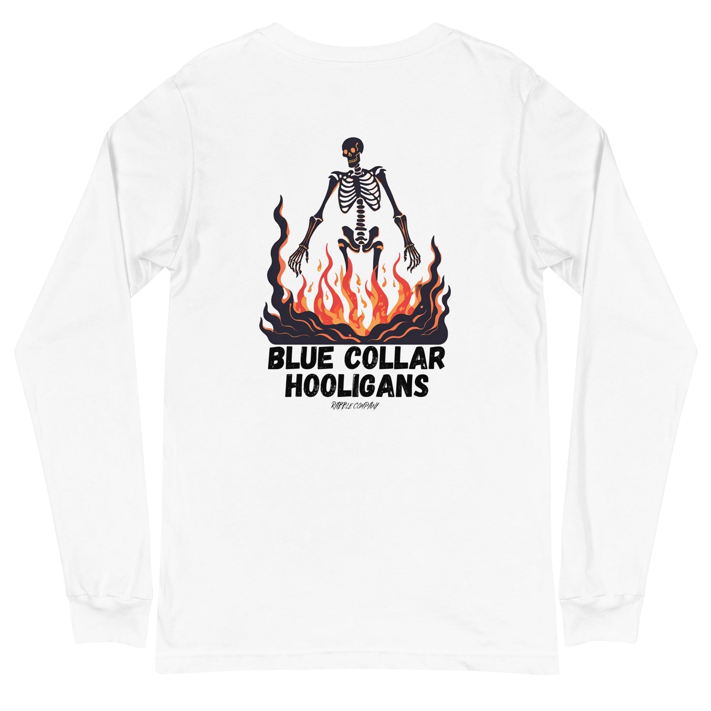 Through The Flames - Long Sleeve Tee - RABBLE COMPANY