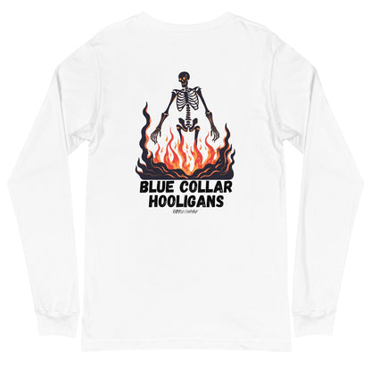 Through The Flames - Long Sleeve Tee - RABBLE COMPANY