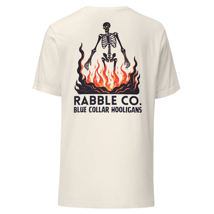 Through The Flames - T-Shirt - RABBLE COMPANY