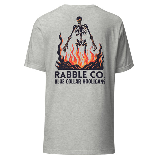 Through The Flames - T-Shirt - RABBLE COMPANY
