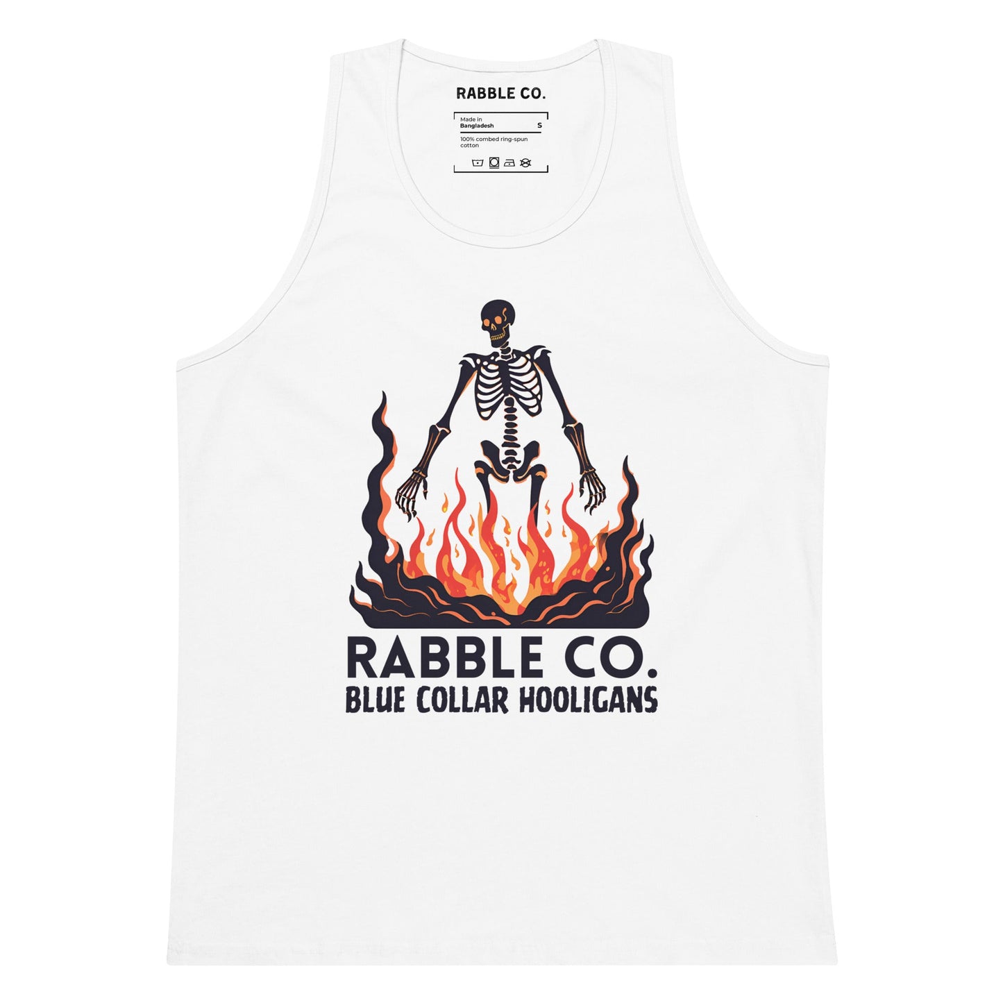 Through The Flames - Tank Top - RABBLE COMPANY
