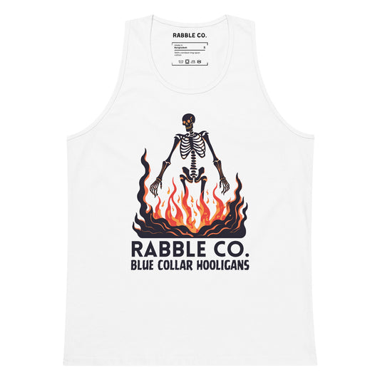 Through The Flames - Tank Top - RABBLE COMPANY