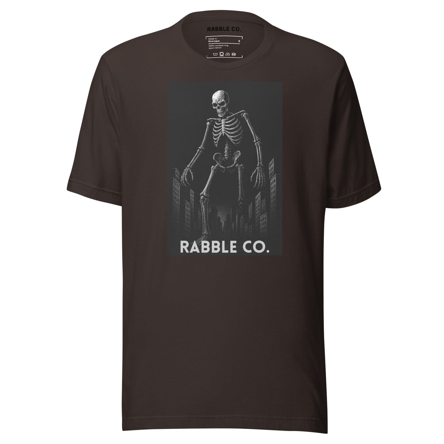 Through The Streets - T-Shirt - RABBLE COMPANY