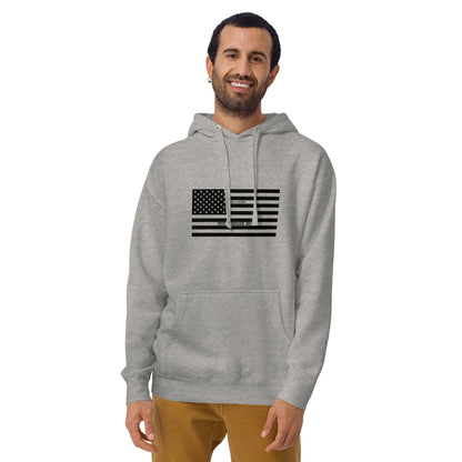 TRUE AMERICAN GRIT - Hoodie - RABBLE COMPANY