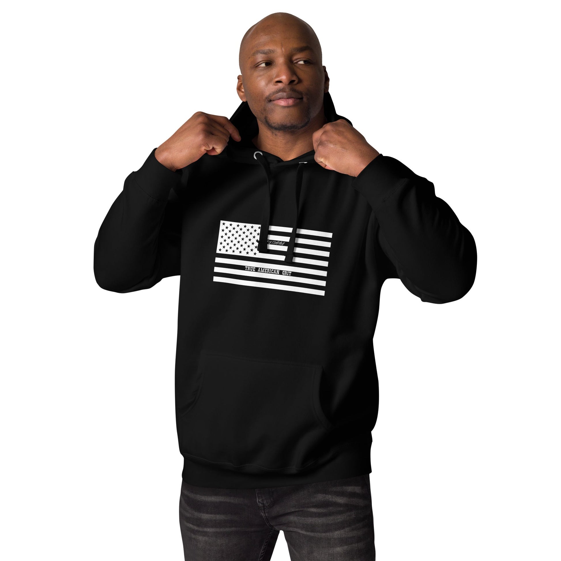 TRUE AMERICAN GRIT - Hoodie - RABBLE COMPANY