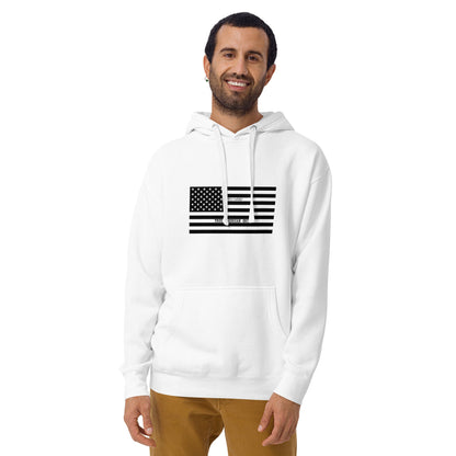 TRUE AMERICAN GRIT - Hoodie - RABBLE COMPANY