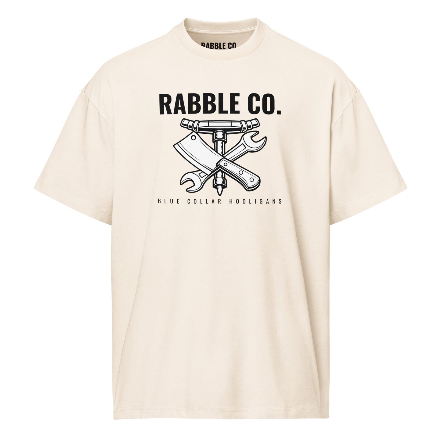 TWH - Heavyweight Men’s box tee - RABBLE COMPANY