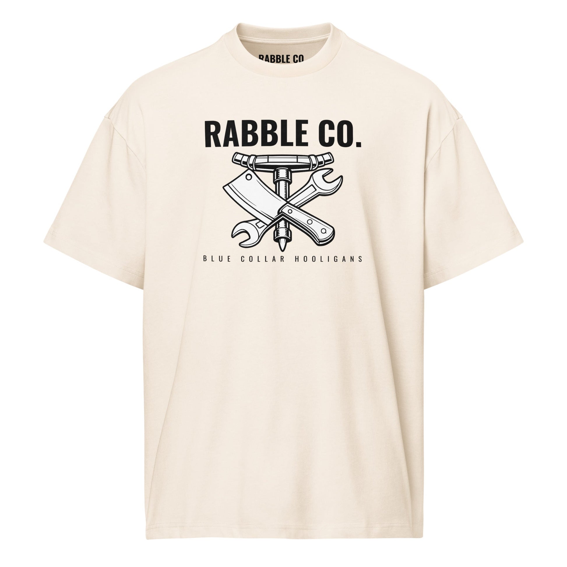 TWH - Heavyweight Men’s box tee - RABBLE COMPANY
