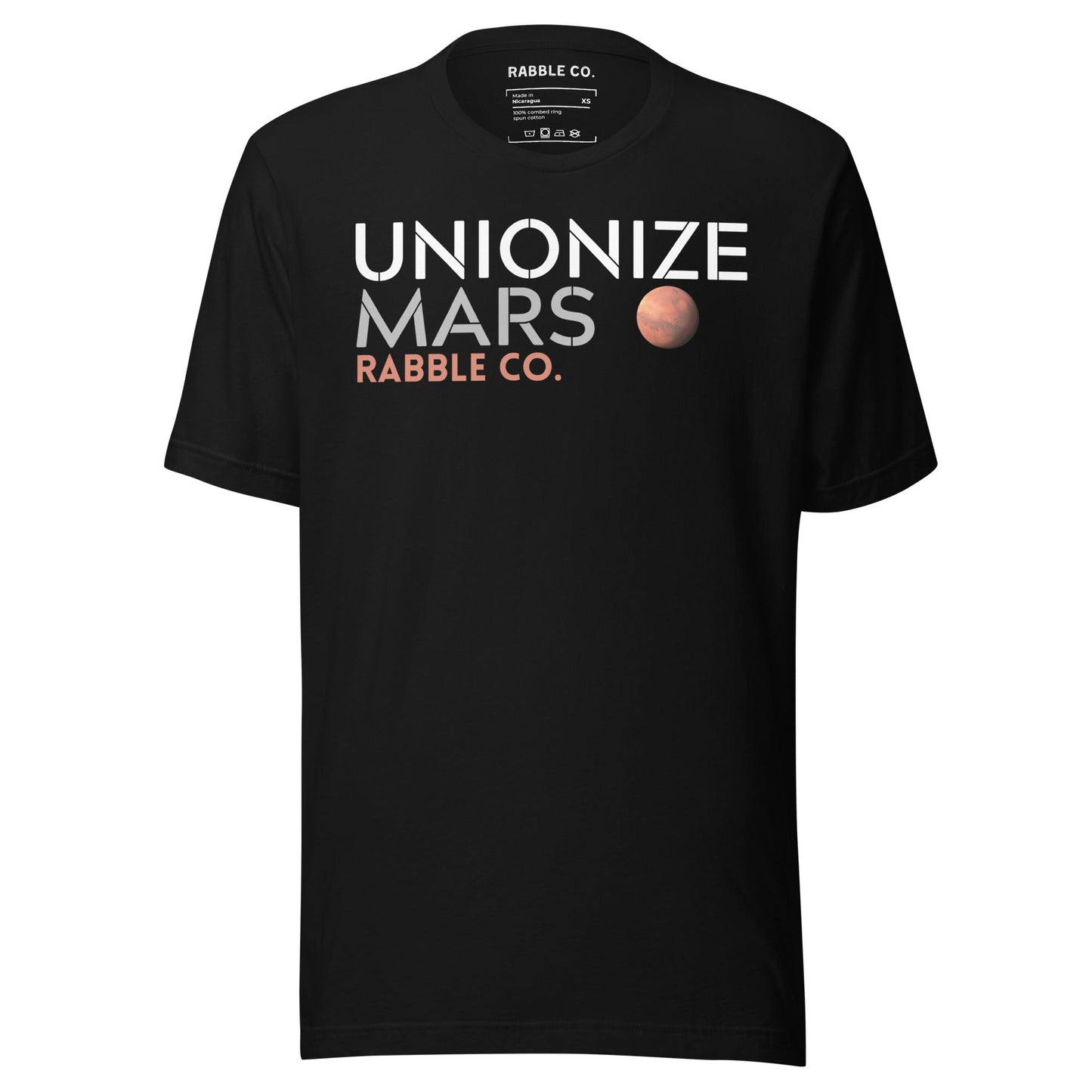 Unionize Mars - T-Shirt - RABBLE COMPANY