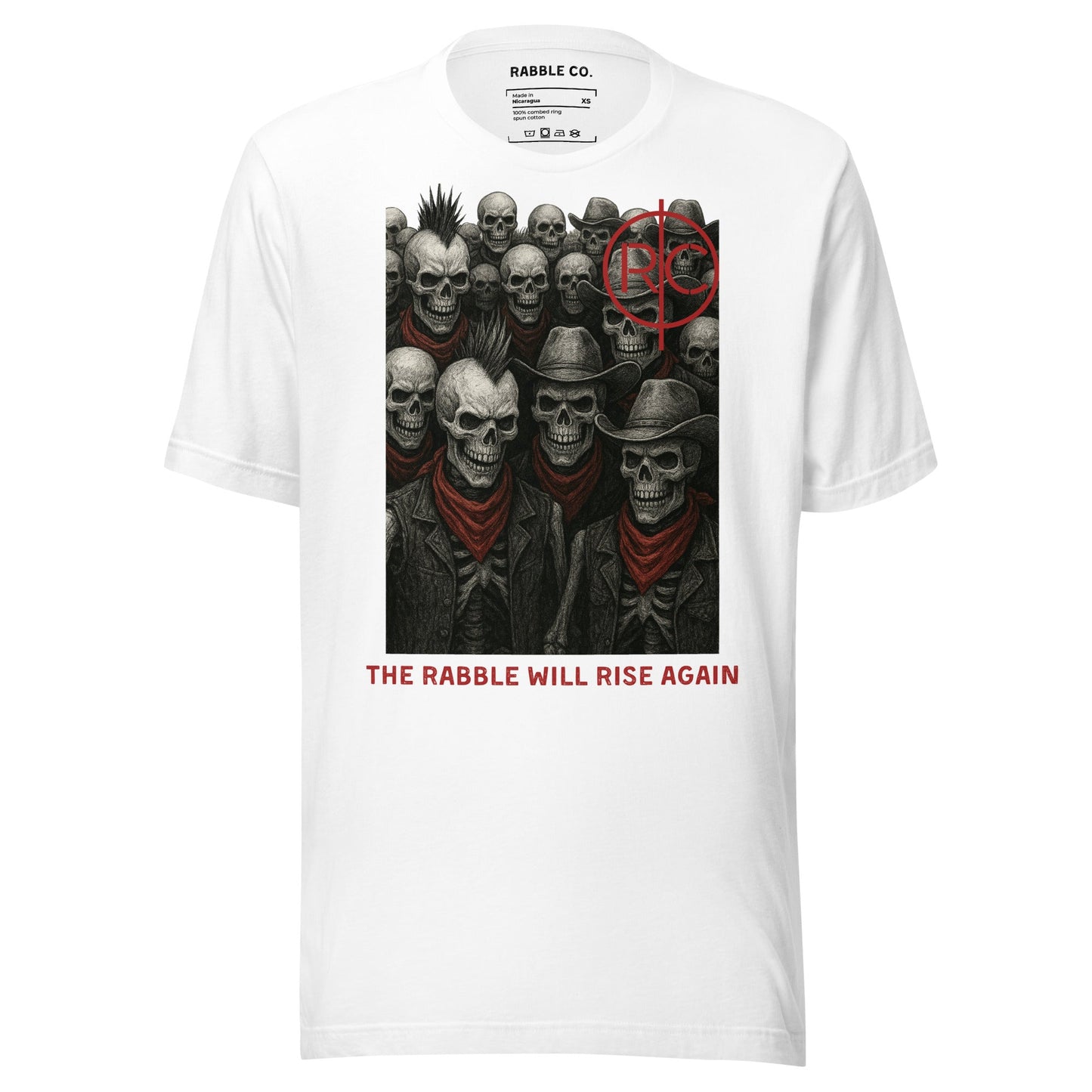 We Will Rise - T-Shirt - RABBLE COMPANY