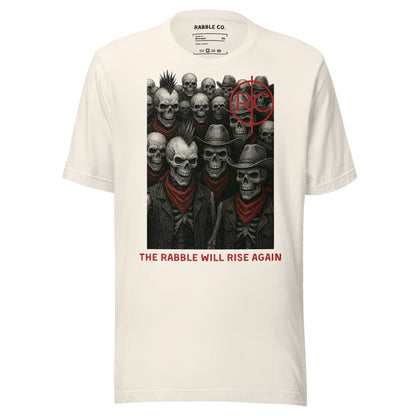 We Will Rise - T-Shirt - RABBLE COMPANY
