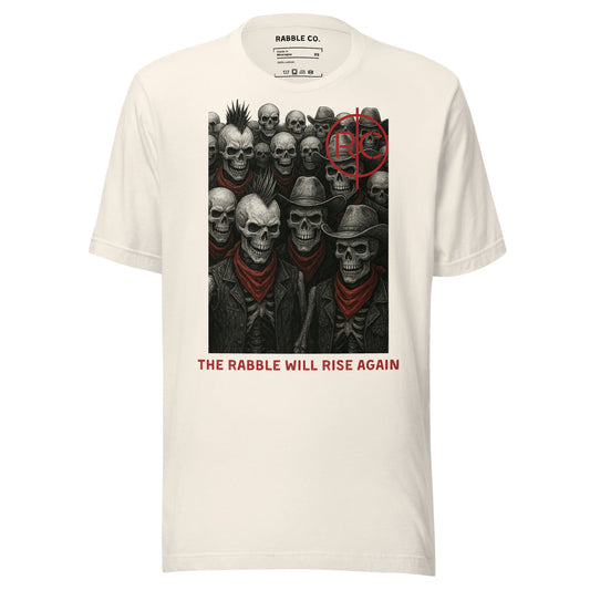 We Will Rise - T-Shirt - RABBLE COMPANY