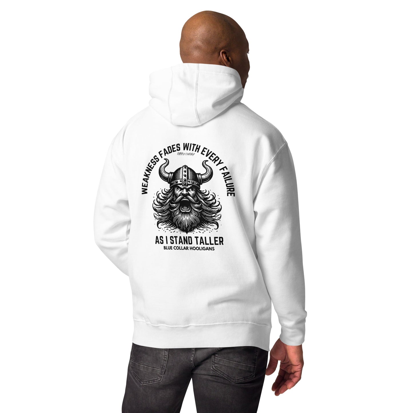 WEAKNESS FADES - Hoodie - RABBLE COMPANY