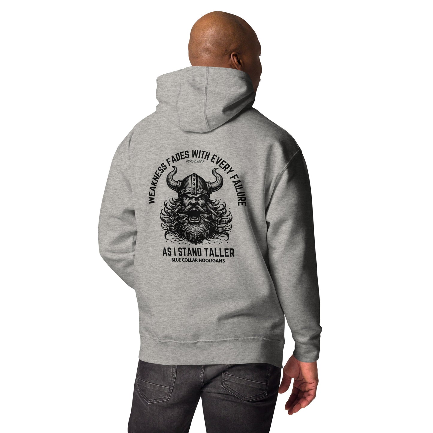 WEAKNESS FADES - Hoodie - RABBLE COMPANY