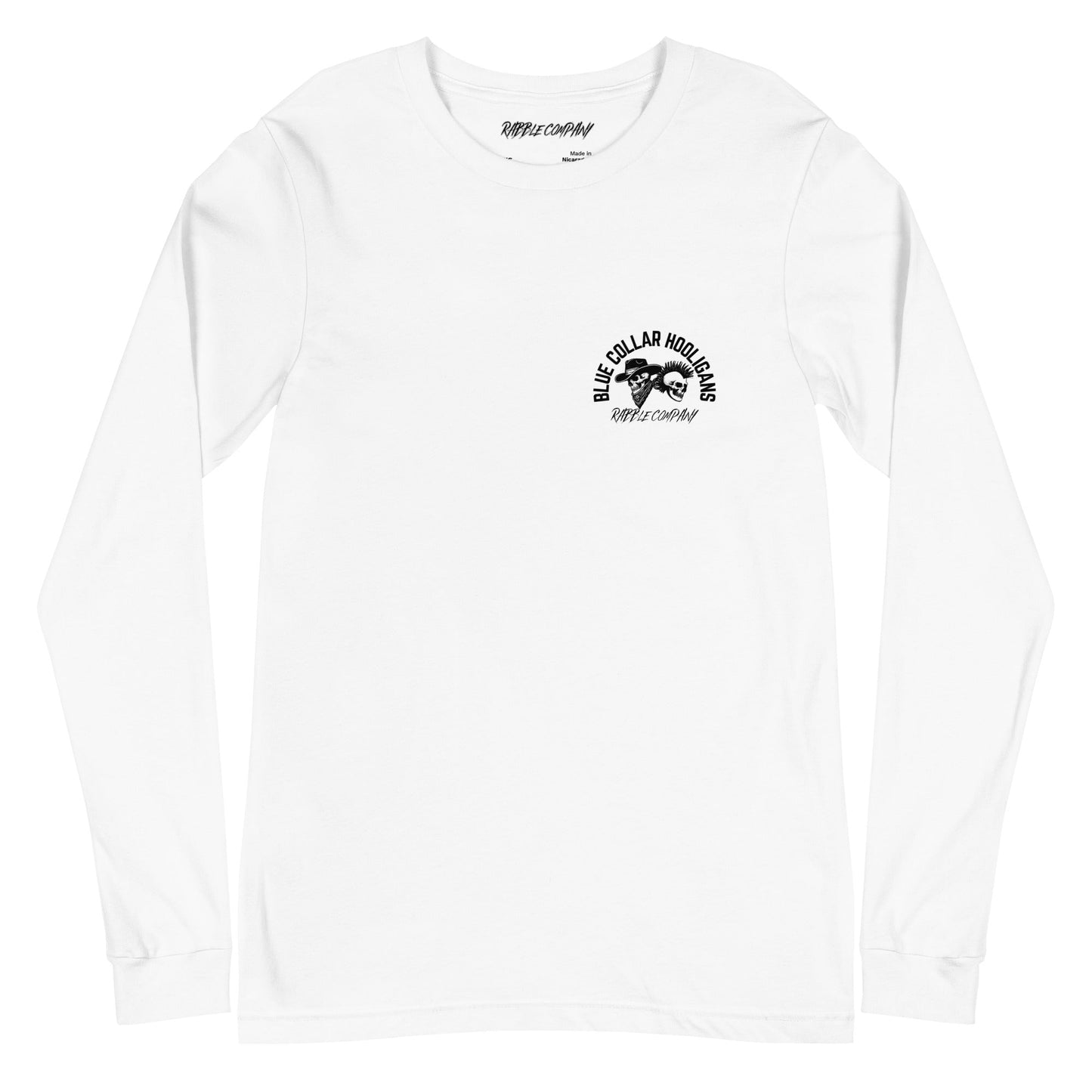 With Honor - Long Sleeve Tee - RABBLE COMPANY