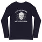 With Honor - Long Sleeve Tee - RABBLE COMPANY