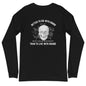 With Honor - Long Sleeve Tee - RABBLE COMPANY