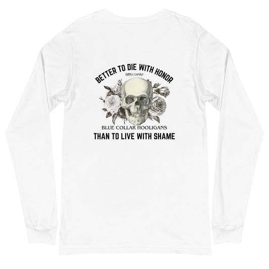 With Honor - Long Sleeve Tee - RABBLE COMPANY