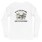 With Honor - Long Sleeve Tee - RABBLE COMPANY