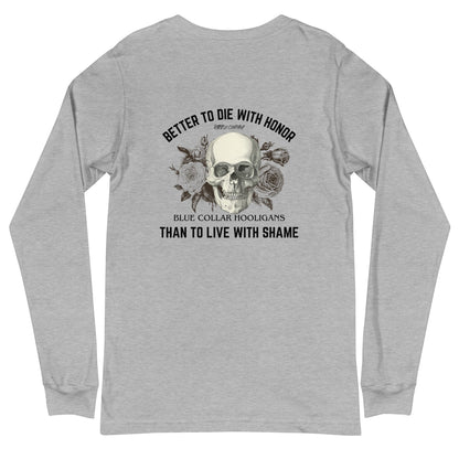 With Honor - Long Sleeve Tee - RABBLE COMPANY