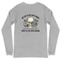 With Honor - Long Sleeve Tee - RABBLE COMPANY