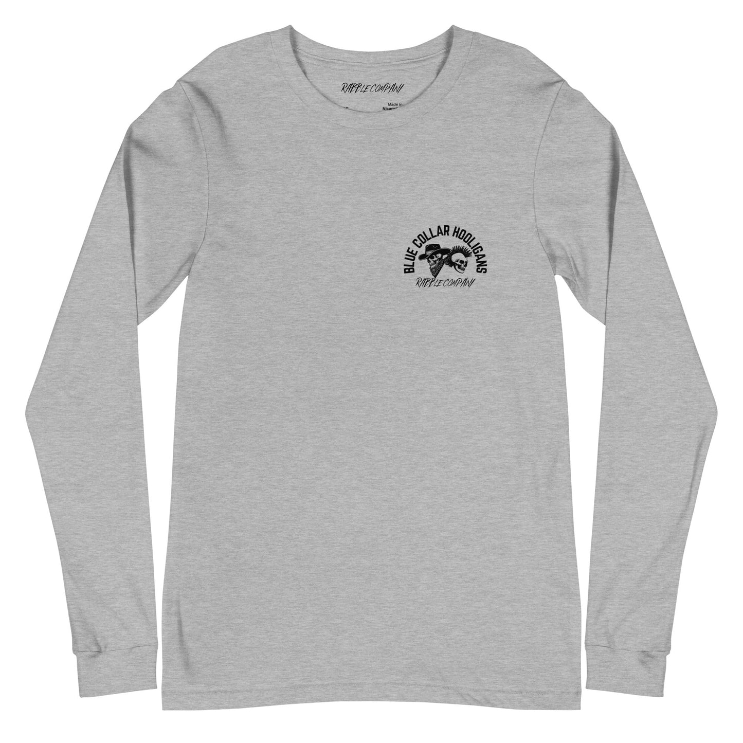 With Honor - Long Sleeve Tee - RABBLE COMPANY