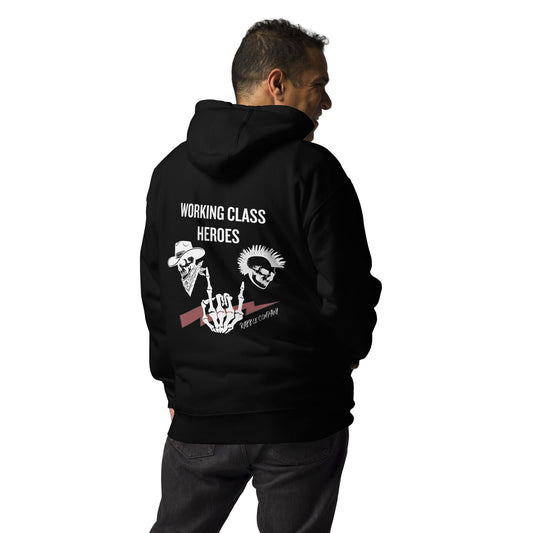 WORKING CLASS HEROES BOLT - Hoodie - RABBLE COMPANY