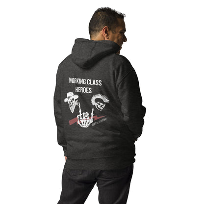 WORKING CLASS HEROES BOLT - Hoodie - RABBLE COMPANY