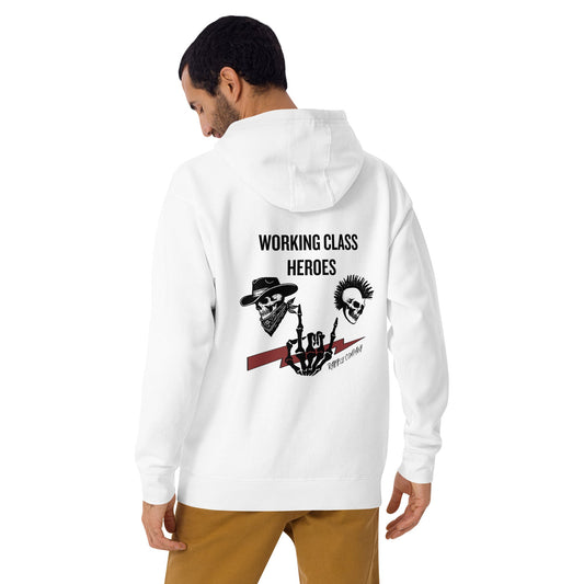 WORKING CLASS HEROES BOLT - Hoodie - RABBLE COMPANY